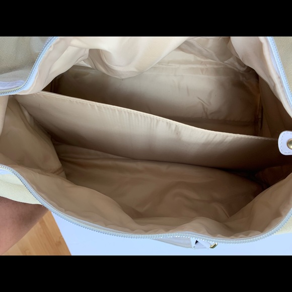 NINA RICCI | Canvas Weekender 22L Bag - Picture 5 of 7